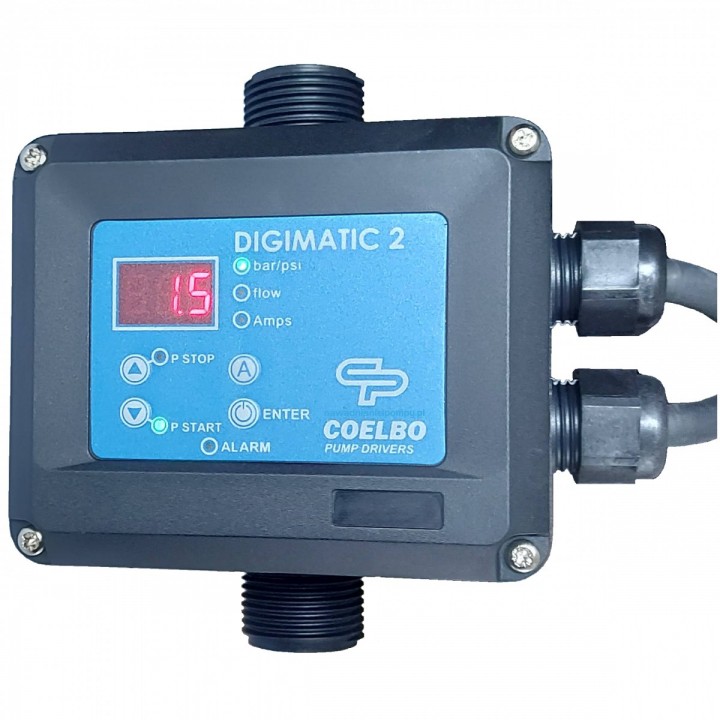 Digimatic 2 230V 16,0A elektroniczny wyłącznik przepływowy Coelbo